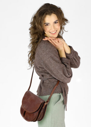 Naturaalnahast naiste käekott Marco Mazzini - Image 11