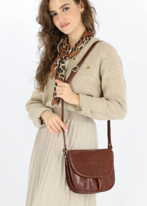 Naturaalnahast naiste käekott Marco Mazzini - Image 10