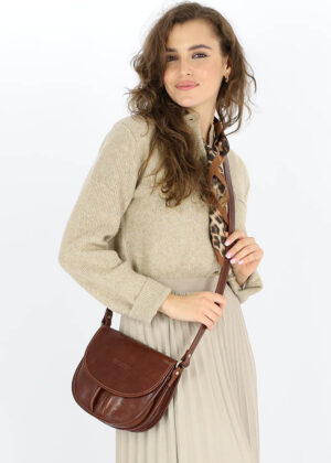 Naturaalnahast naiste käekott Marco Mazzini - Image 6