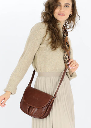 Naturaalnahast naiste käekott Marco Mazzini - Image 2