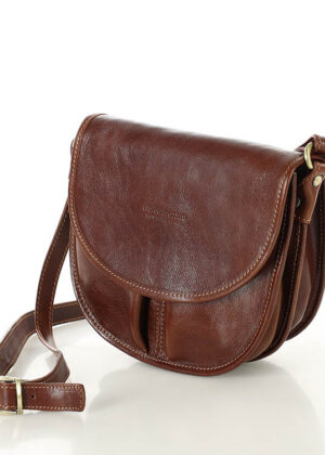 Naturaalnahast naiste käekott Marco Mazzini - Image 1