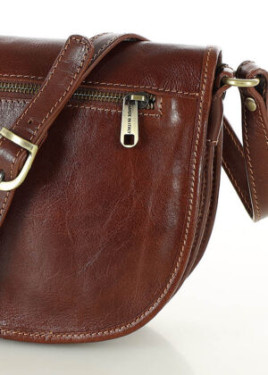 Naturaalnahast naiste käekott Marco Mazzini - Image 8