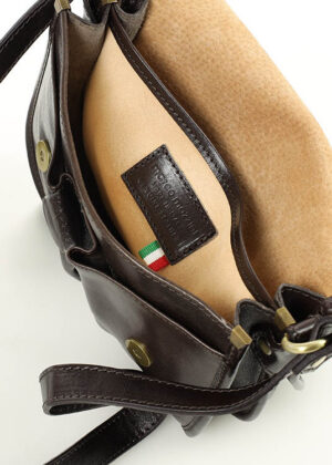 Naturaalnahast naiste käekott Marco Mazzini - Image 8