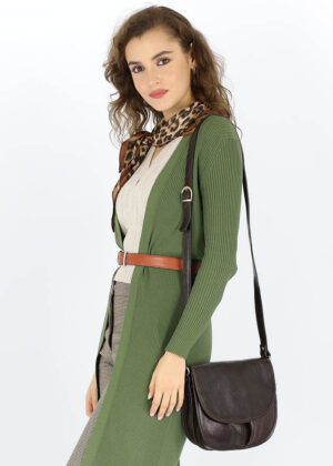 Naturaalnahast naiste käekott Marco Mazzini - Image 6