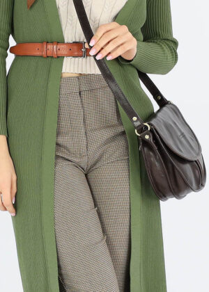 Naturaalnahast naiste käekott Marco Mazzini - Image 3