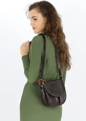 Naturaalnahast naiste käekott Marco Mazzini - Image 10