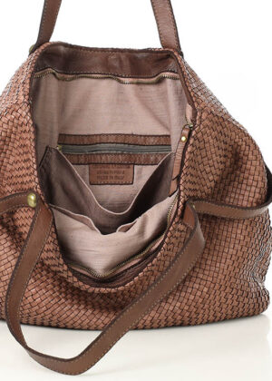 Naturaalnahast naiste käekott Marco Mazzini - Image 10