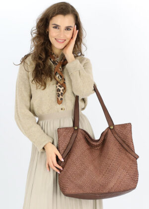 Naturaalnahast naiste käekott Marco Mazzini - Image 3