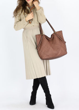 Naturaalnahast naiste käekott Marco Mazzini - Image 7