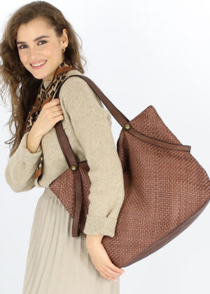 Naturaalnahast naiste käekott Marco Mazzini - Image 2