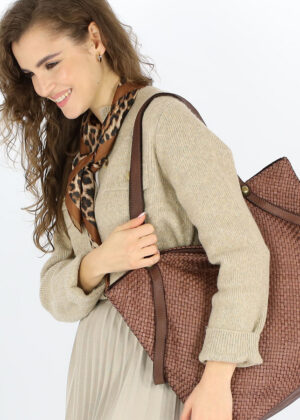 Naturaalnahast naiste käekott Marco Mazzini - Image 6