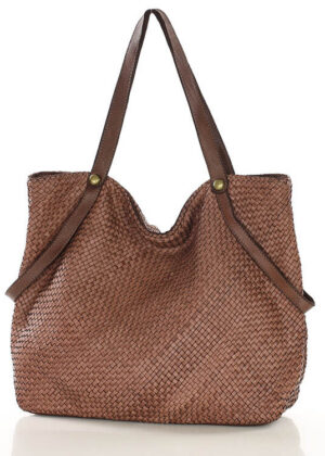 Naturaalnahast naiste käekott Marco Mazzini - Image 1