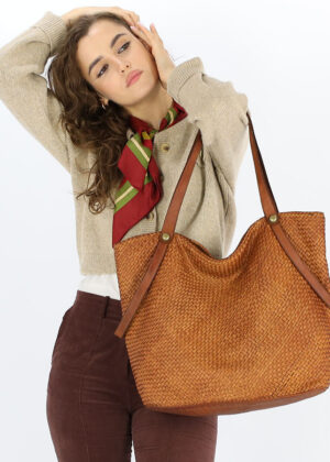 Naturaalnahast naiste käekott Marco Mazzini - Image 3