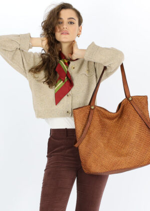 Naturaalnahast naiste käekott Marco Mazzini - Image 7