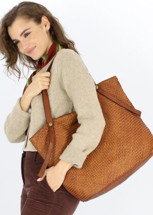 Naturaalnahast naiste käekott Marco Mazzini - Image 2