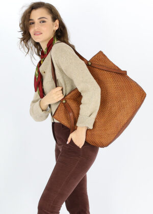 Naturaalnahast naiste käekott Marco Mazzini - Image 6