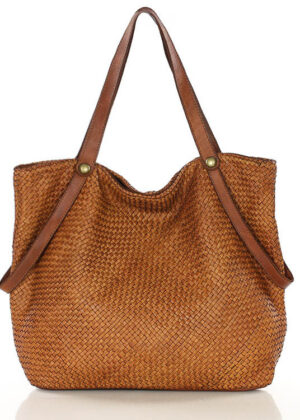 Naturaalnahast naiste käekott Marco Mazzini - Image 1