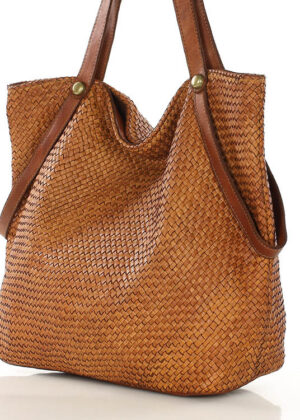 Naturaalnahast naiste käekott Marco Mazzini - Image 5