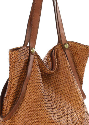 Naturaalnahast naiste käekott Marco Mazzini - Image 11