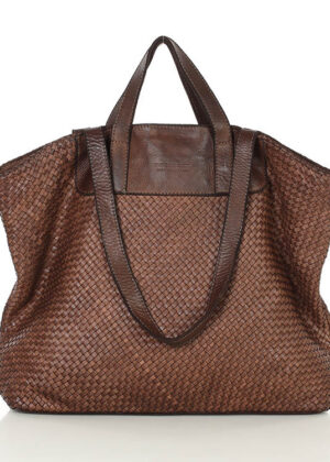 Naturaalnahast naiste käekott Marco Mazzini - Image 1