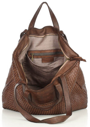 Naturaalnahast naiste käekott Marco Mazzini - Image 5