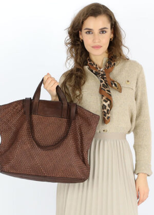 Naturaalnahast naiste käekott Marco Mazzini - Image 2