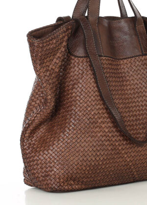 Naturaalnahast naiste käekott Marco Mazzini - Image 7