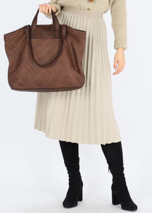 Naturaalnahast naiste käekott Marco Mazzini - Image 3