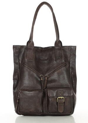 Naturaalnahast naiste käekott Marco Mazzini - Image 1