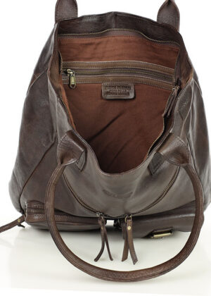 Naturaalnahast naiste käekott Marco Mazzini - Image 9