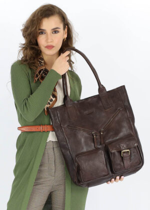 Naturaalnahast naiste käekott Marco Mazzini - Image 3