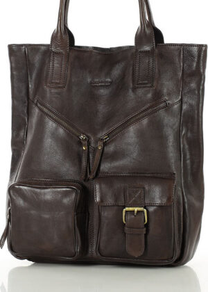 Naturaalnahast naiste käekott Marco Mazzini - Image 5