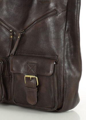 Naturaalnahast naiste käekott Marco Mazzini - Image 8