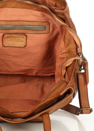 Moteriška natūralios odos rankinė Marco Mazzini - Image 11