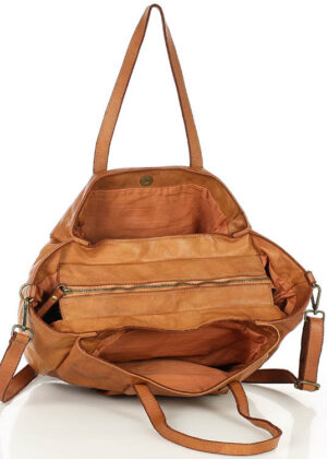 Moteriška natūralios odos rankinė Marco Mazzini - Image 13