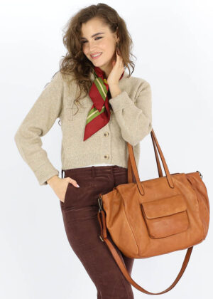 Moteriška natūralios odos rankinė Marco Mazzini - Image 2