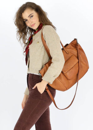 Moteriška natūralios odos rankinė Marco Mazzini - Image 3