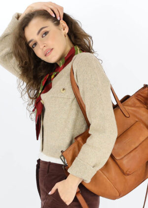 Moteriška natūralios odos rankinė Marco Mazzini - Image 6