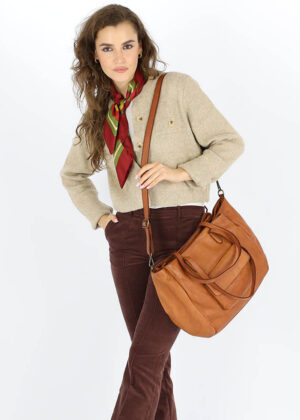 Moteriška natūralios odos rankinė Marco Mazzini - Image 7