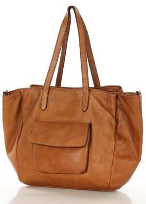 Moteriška natūralios odos rankinė Marco Mazzini - Image 12