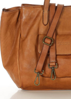 Moteriška natūralios odos rankinė Marco Mazzini - Image 9