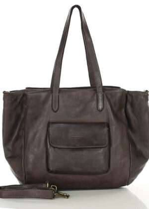 Moteriška natūralios odos rankinė Marco Mazzini - Image 1