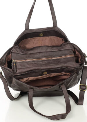 Moteriška natūralios odos rankinė Marco Mazzini - Image 16