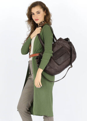 Moteriška natūralios odos rankinė Marco Mazzini - Image 3