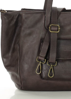 Moteriška natūralios odos rankinė Marco Mazzini - Image 11