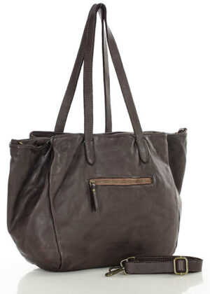 Moteriška natūralios odos rankinė Marco Mazzini - Image 12