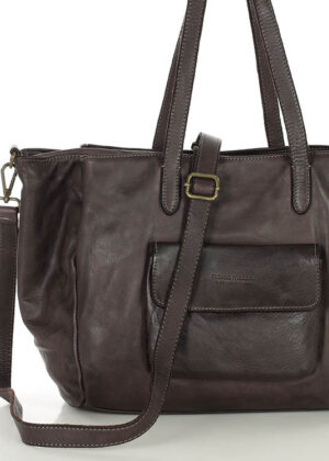 Moteriška natūralios odos rankinė Marco Mazzini - Image 5