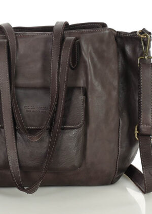 Moteriška natūralios odos rankinė Marco Mazzini - Image 13