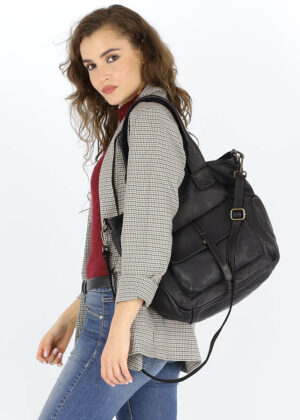 Naturaalnahast naiste käekott Marco Mazzini - Image 3