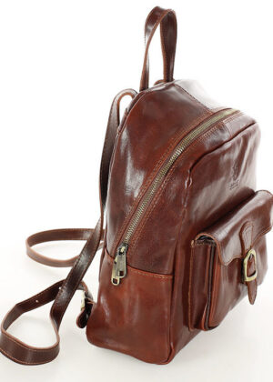 Naturaalnahast seljakott Marco Mazzini - Image 5